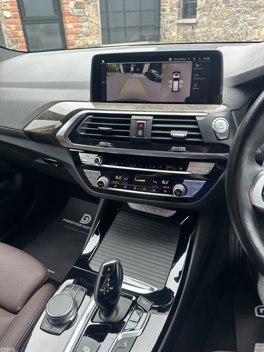 BMW X3 Estate, Diesel, 2021, Black