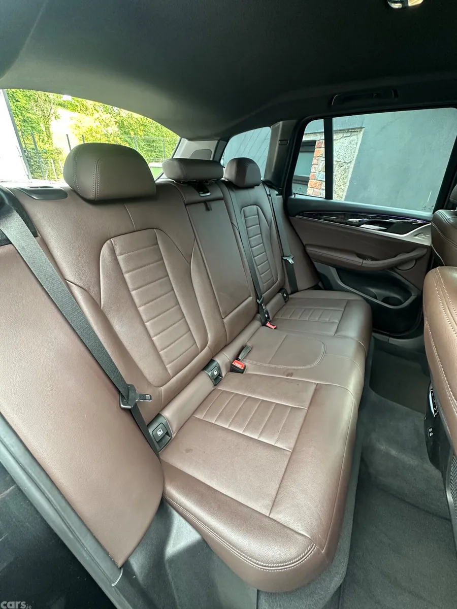 BMW X3 Estate, Diesel, 2021, Black