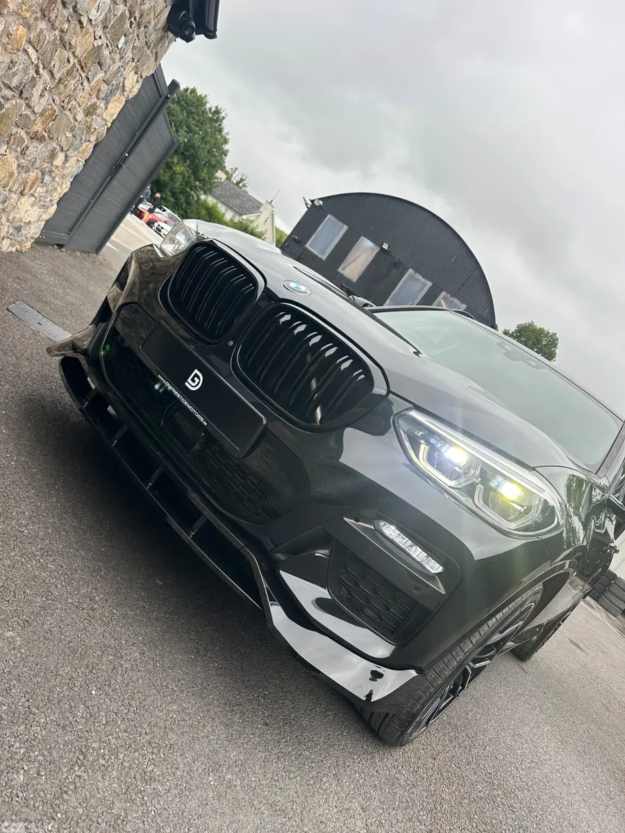BMW X3 Estate, Diesel, 2021, Black