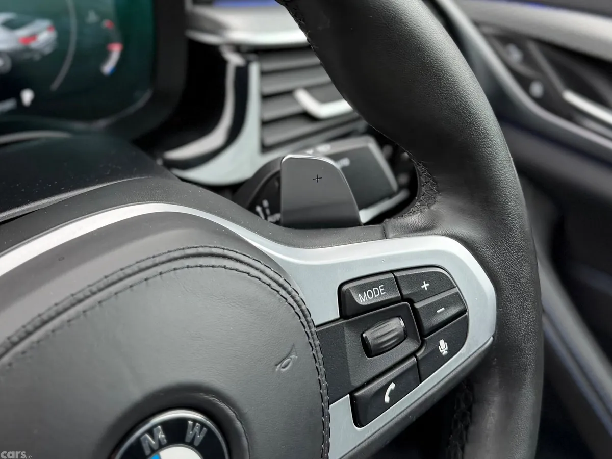 BMW 5-Series Saloon, Diesel, 2019, Blue