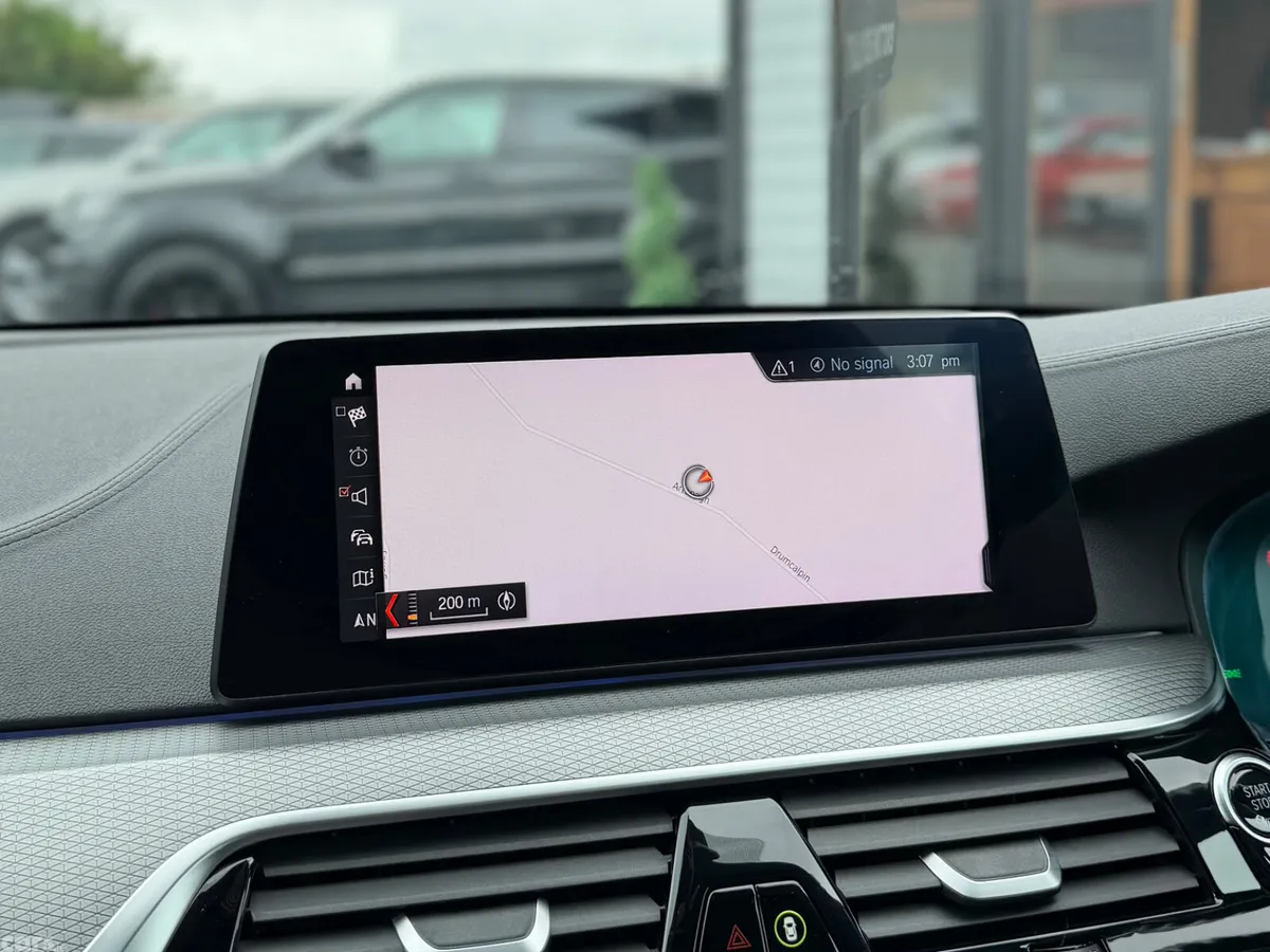 BMW 5-Series Saloon, Diesel, 2019, Blue