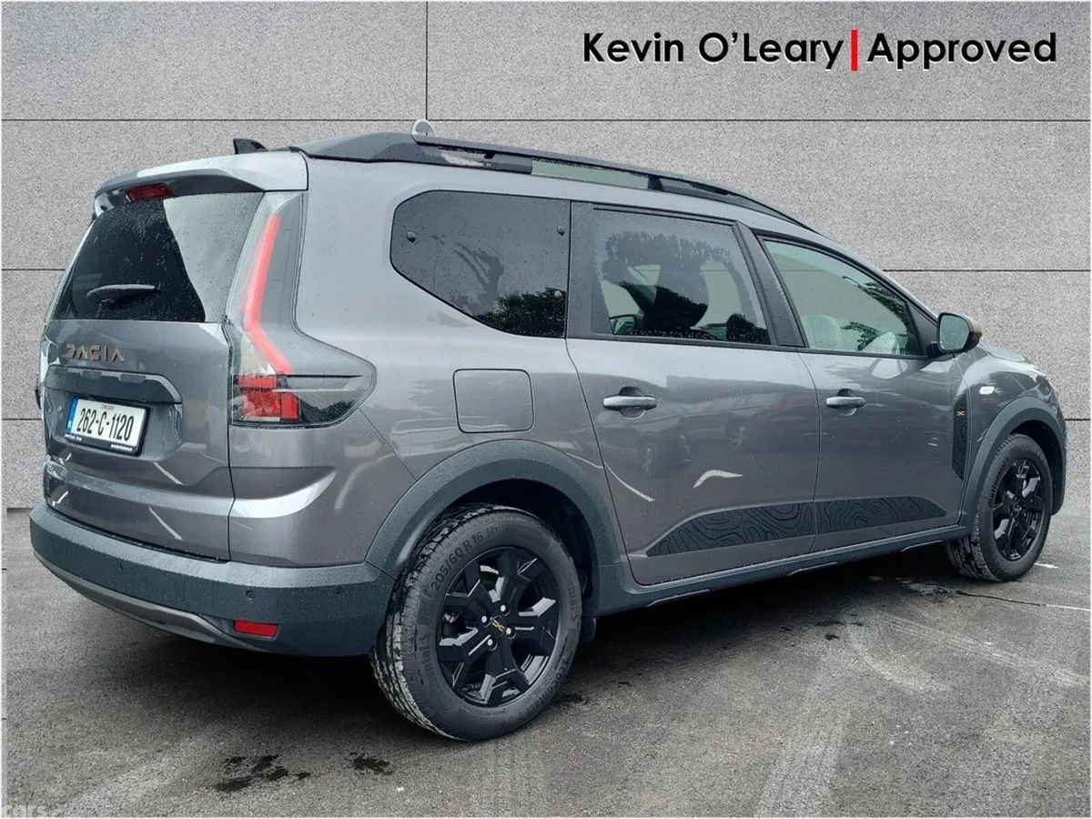 Dacia Jogger MPV, Petrol Hybrid, 2026, Grey