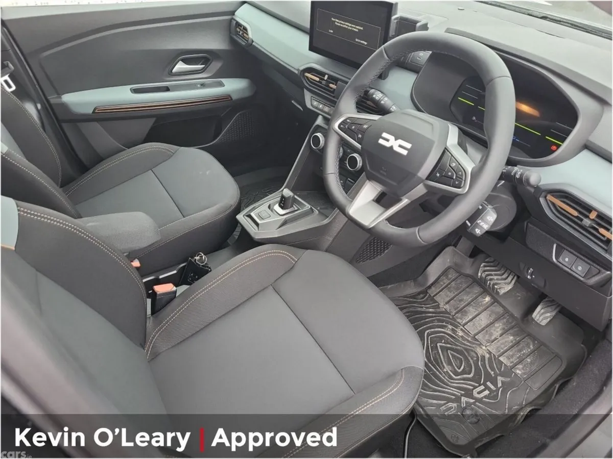 Dacia Jogger MPV, Petrol Hybrid, 2026, Grey