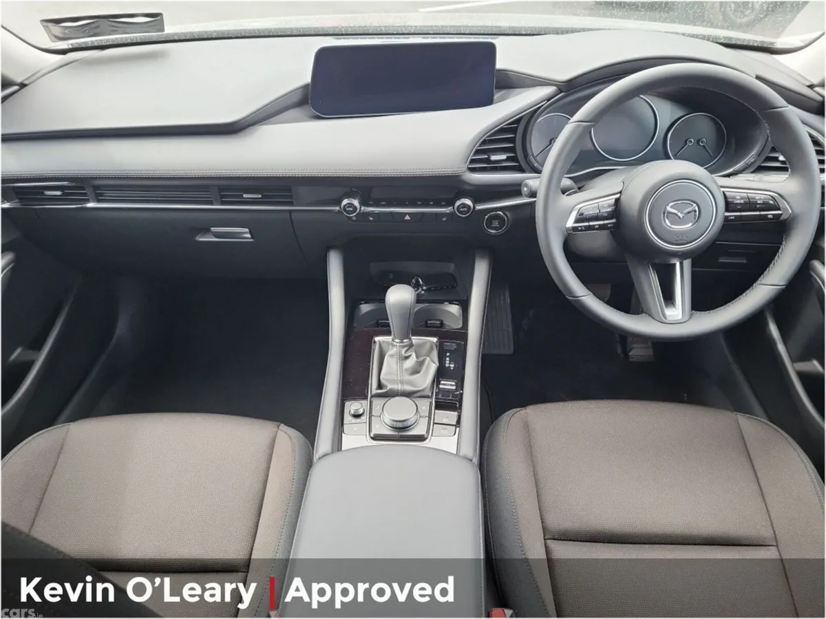 Mazda Mazda3 Saloon, Petrol, 2026, Blue