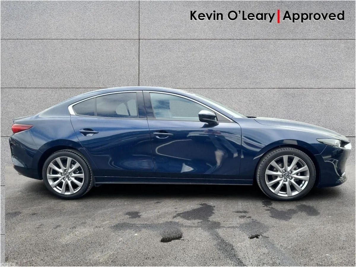 Mazda Mazda3 Saloon, Petrol, 2026, Blue