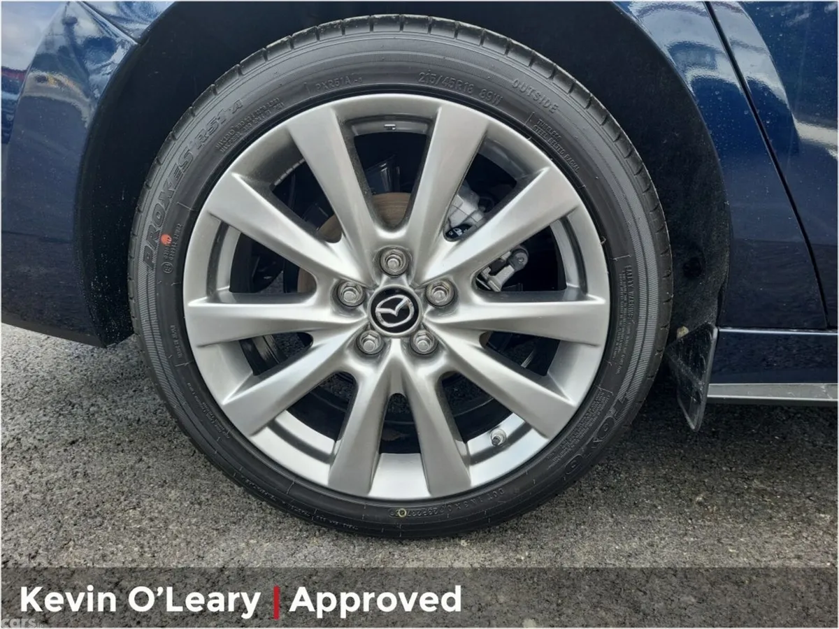 Mazda Mazda3 Saloon, Petrol, 2026, Blue