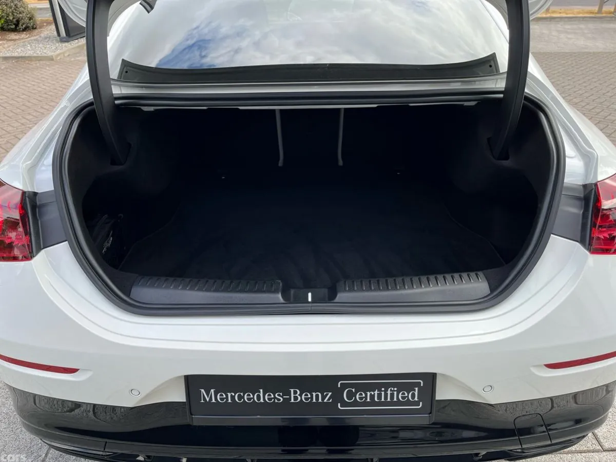 Mercedes-Benz CLA Saloon, Petrol Hybrid, 2026, White