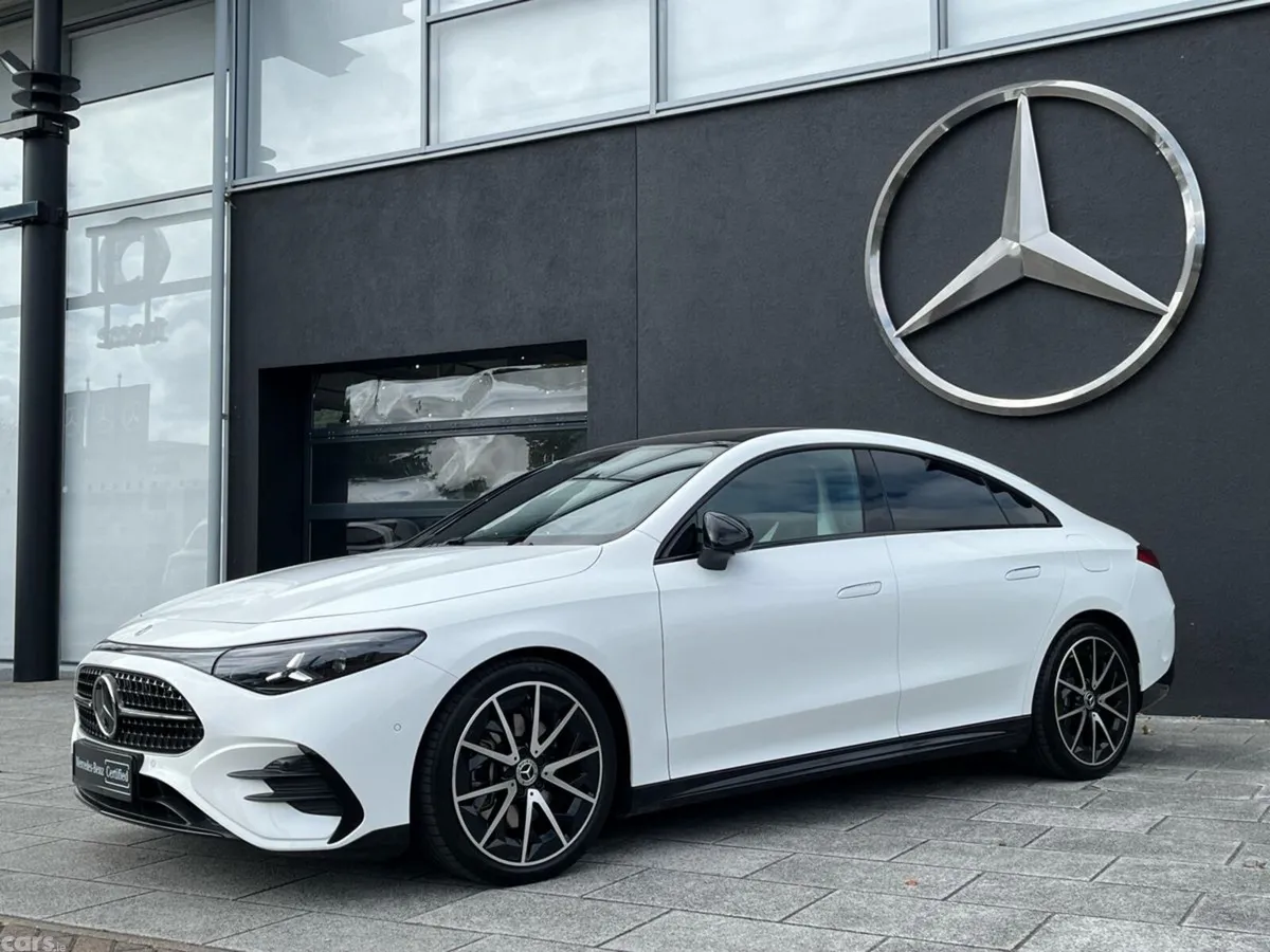 Mercedes-Benz CLA Saloon, Petrol Hybrid, 2026, White