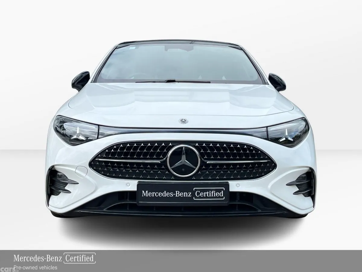 Mercedes-Benz CLA Saloon, Petrol Hybrid, 2026, White