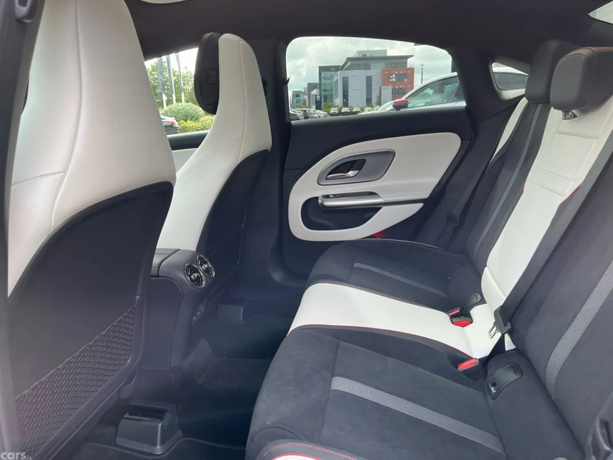 Mercedes-Benz CLA Saloon, Petrol Hybrid, 2026, White