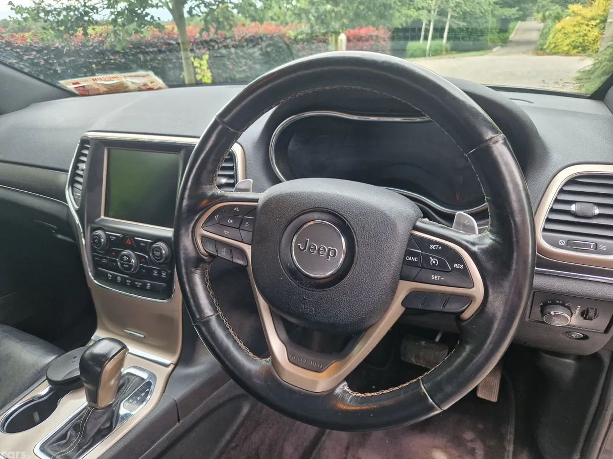 Jeep Grand Cherokee SUV, Diesel, 2017, Grey