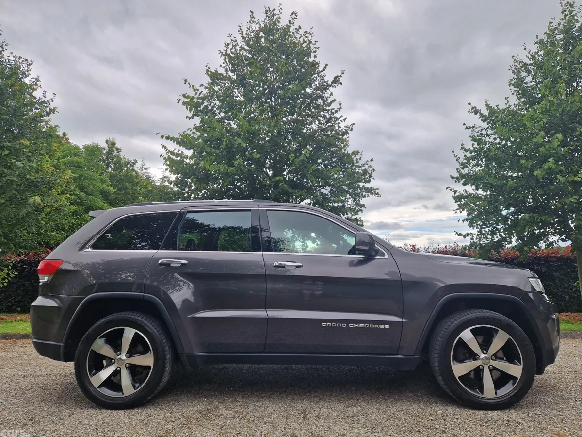 Jeep Grand Cherokee SUV, Diesel, 2017, Grey