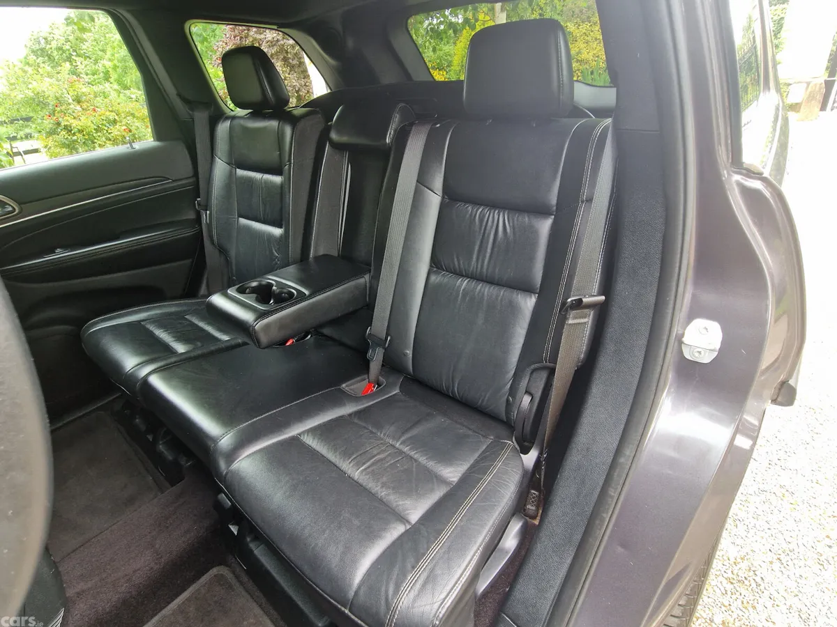 Jeep Grand Cherokee SUV, Diesel, 2017, Grey