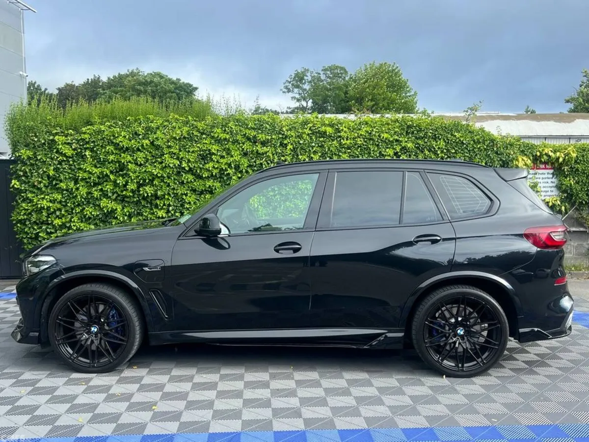 BMW X5 SUV, Petrol Plug-in Hybrid, 2022, Black