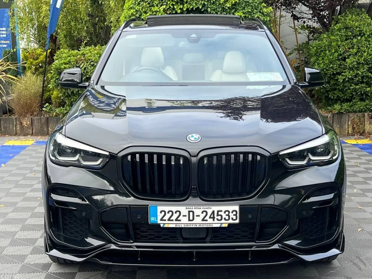 BMW X5 SUV, Petrol Plug-in Hybrid, 2022, Black