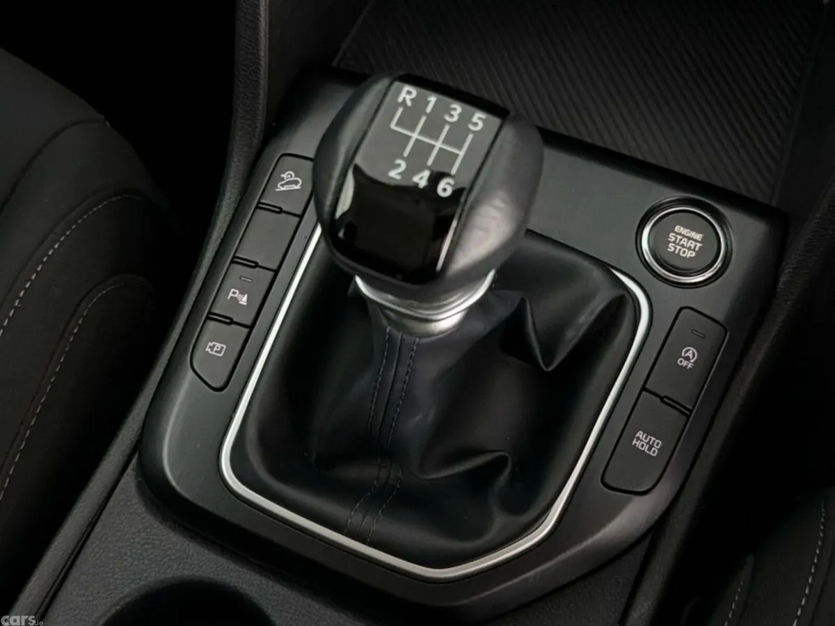 Kia Sportage SUV, Diesel Hybrid, 2025, Blue