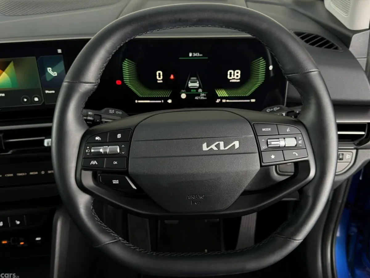 Kia Sportage SUV, Diesel Hybrid, 2025, Blue