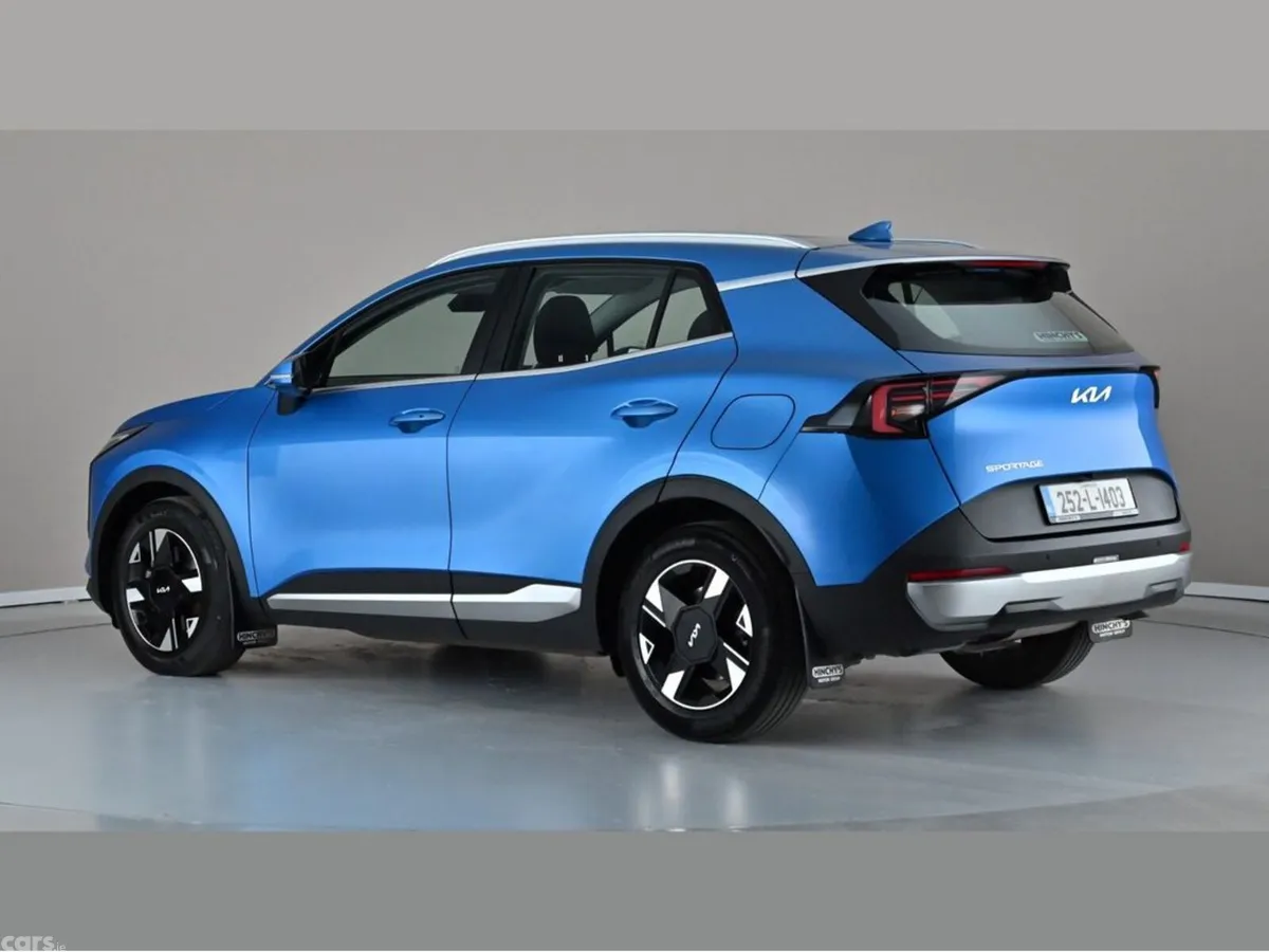 Kia Sportage SUV, Diesel Hybrid, 2025, Blue