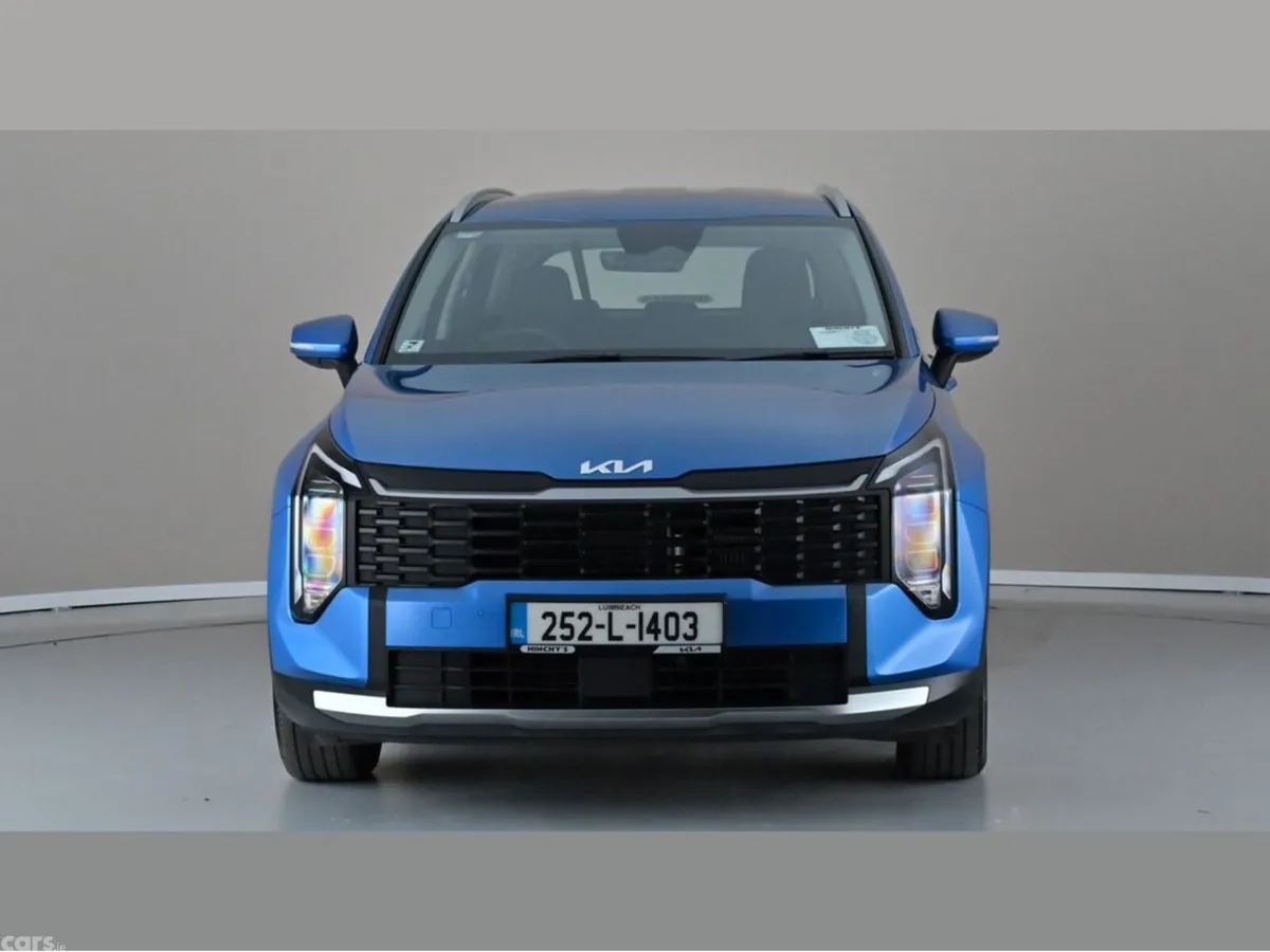 Kia Sportage SUV, Diesel Hybrid, 2025, Blue