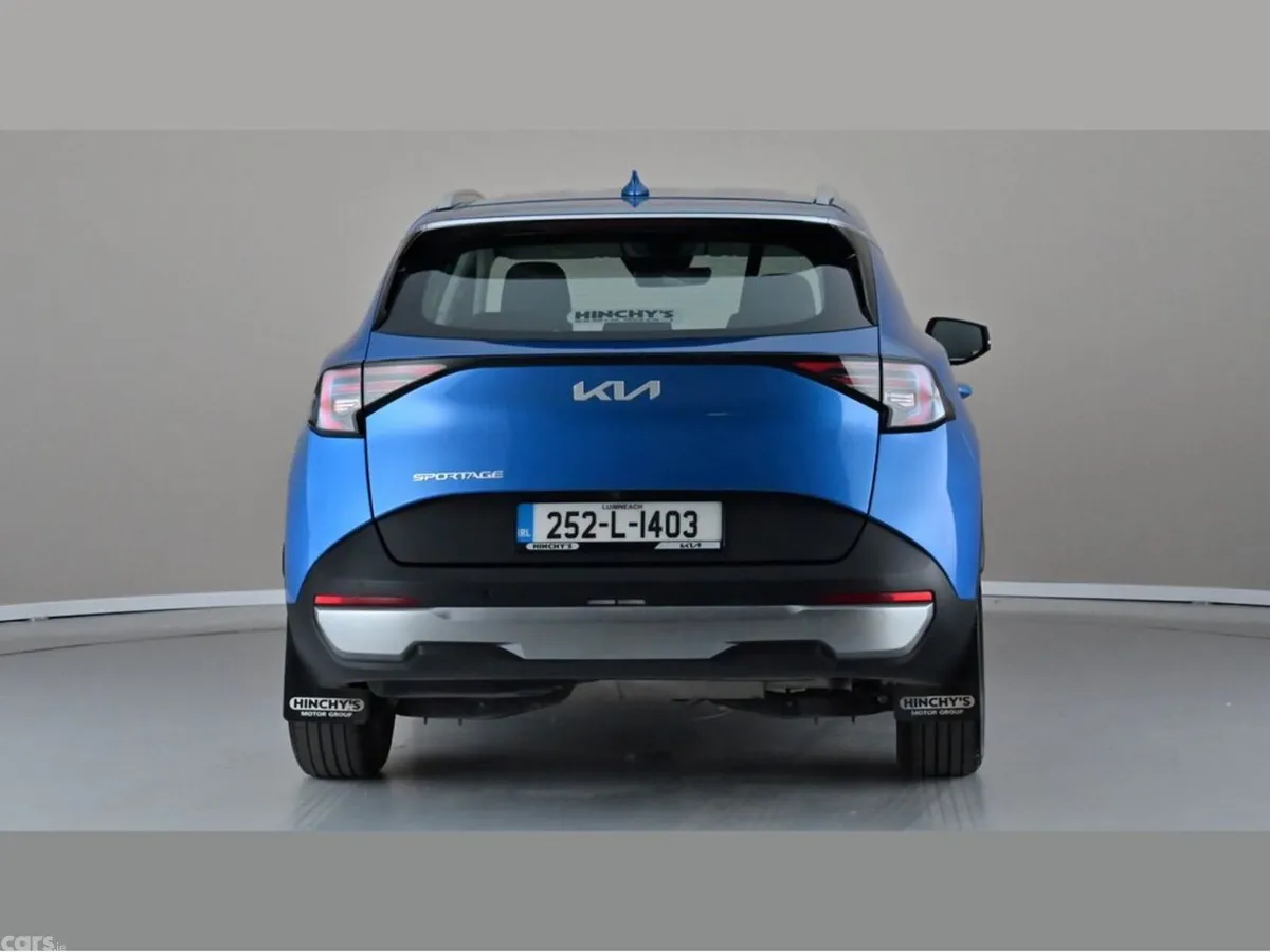 Kia Sportage SUV, Diesel Hybrid, 2025, Blue