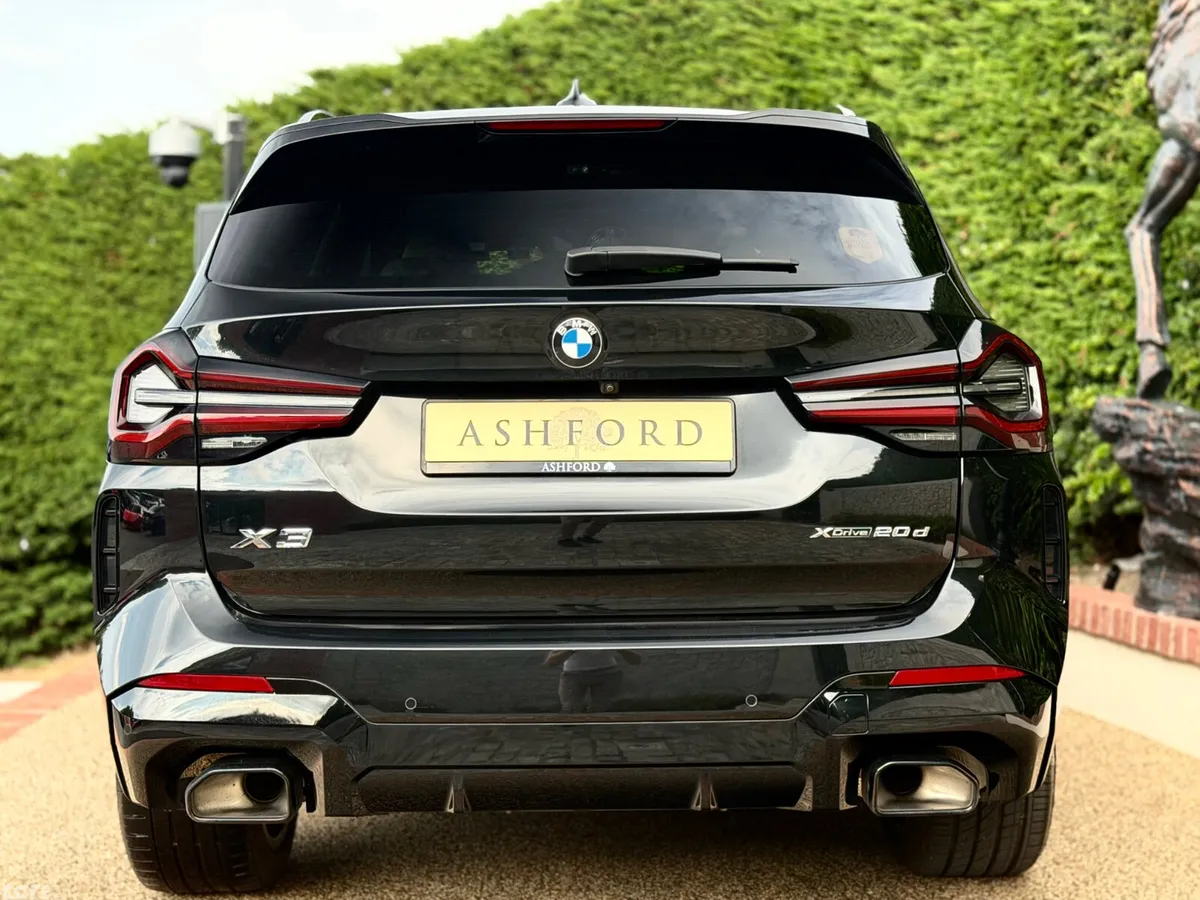 BMW X3 SUV, Diesel, 2024, Black