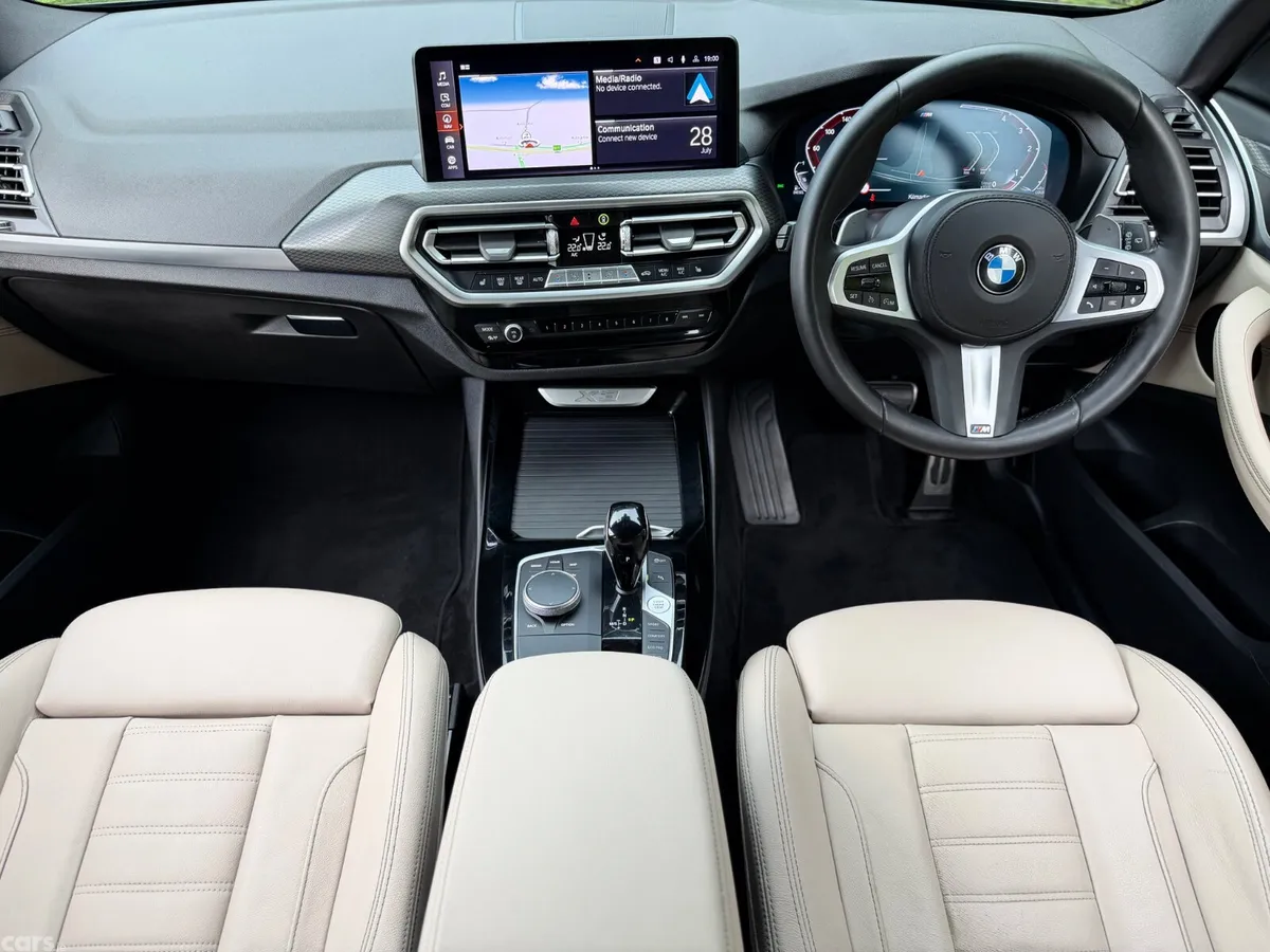 BMW X3 SUV, Diesel, 2024, Black