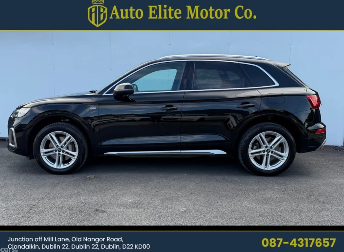 Audi Q5 SUV, Petrol Hybrid, 2021, Black