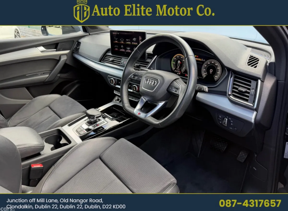 Audi Q5 SUV, Petrol Hybrid, 2021, Black