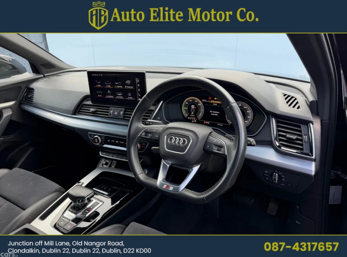 Audi Q5 SUV, Petrol Hybrid, 2021, Black