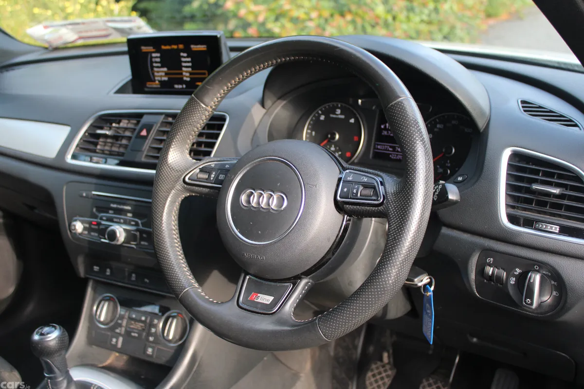 Audi Q3 SUV, Diesel, 2018, White