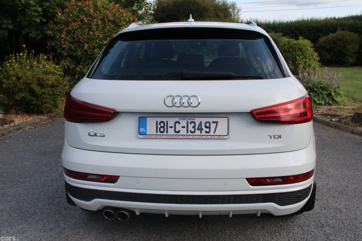 Audi Q3 SUV, Diesel, 2018, White