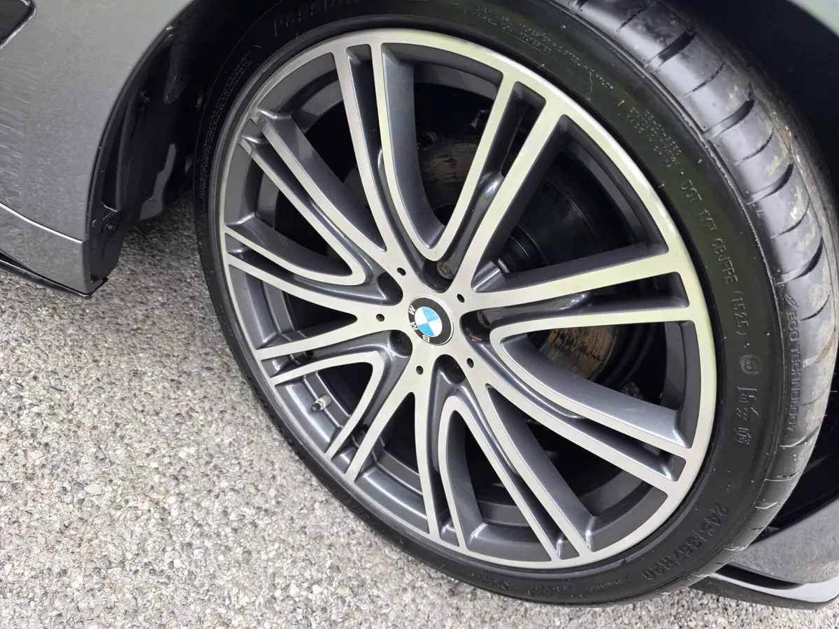 BMW 5-Series Saloon, Diesel, 2017, Blue