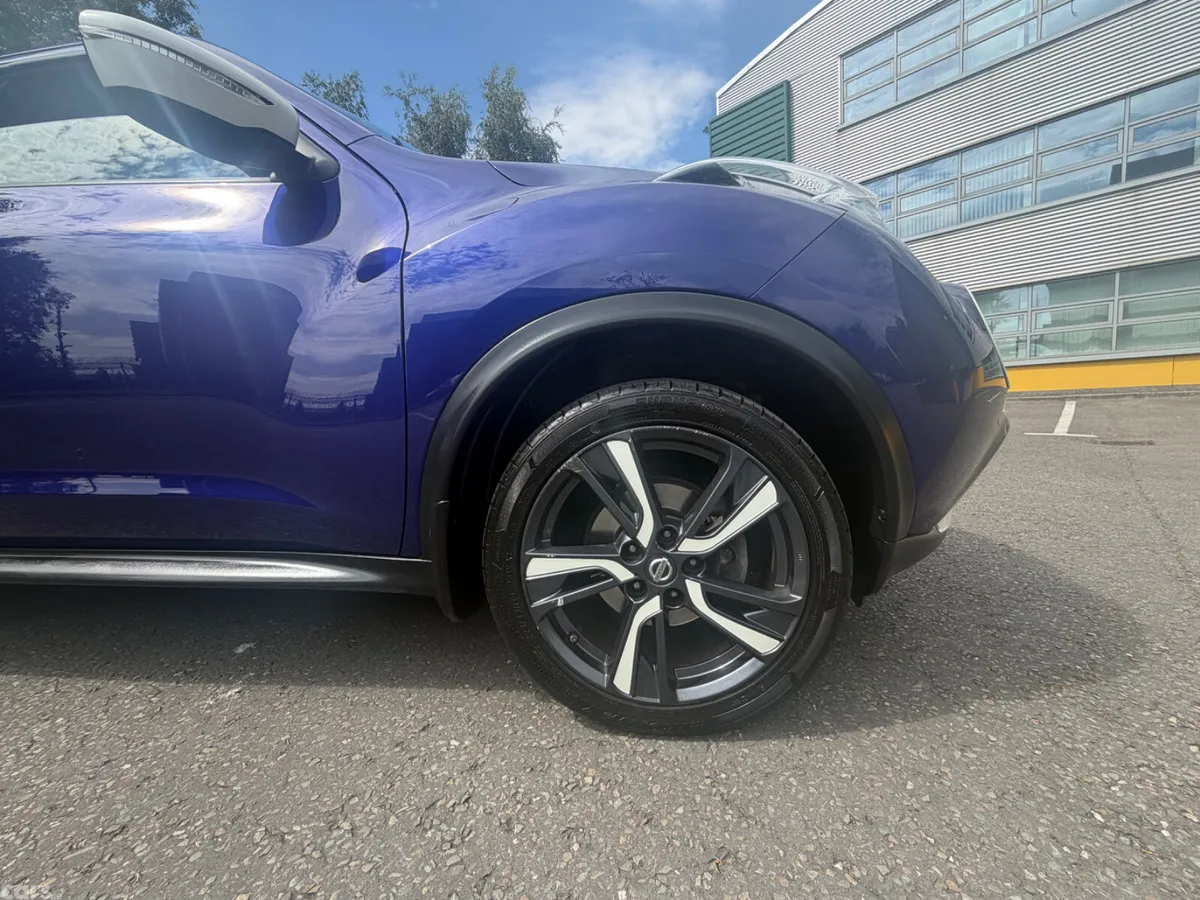 Nissan Juke SUV, Petrol, 2016, Blue