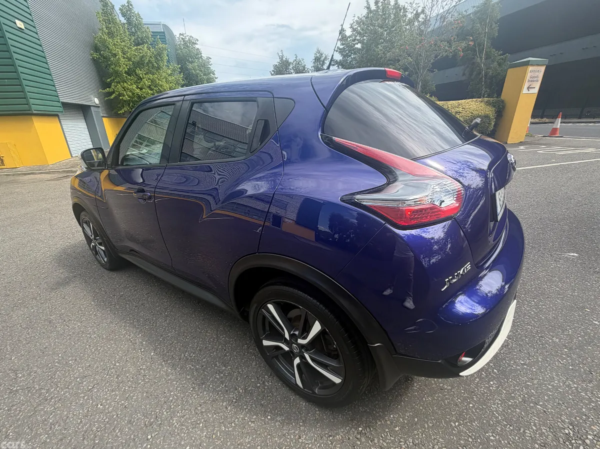 Nissan Juke SUV, Petrol, 2016, Blue