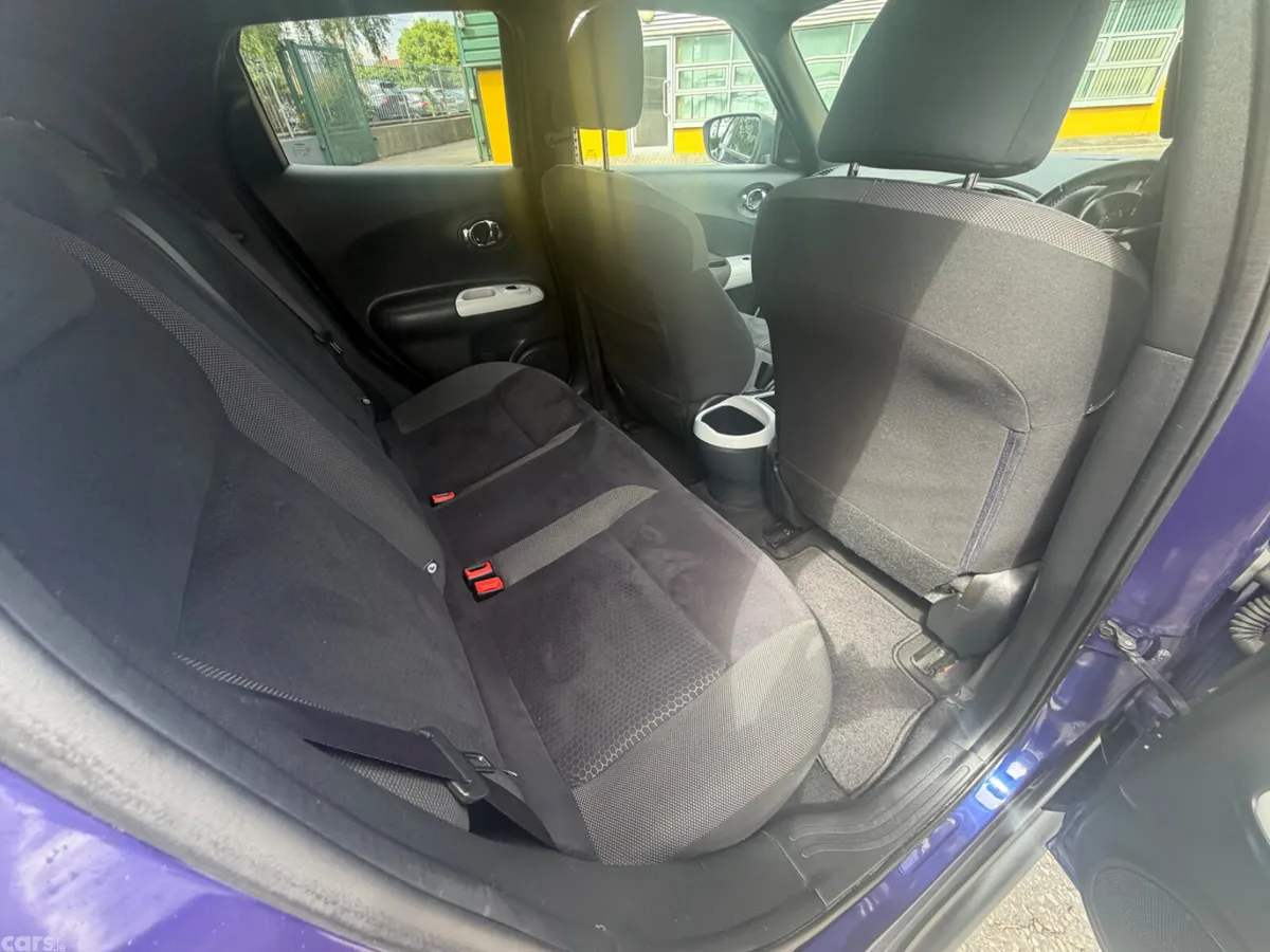 Nissan Juke SUV, Petrol, 2016, Blue
