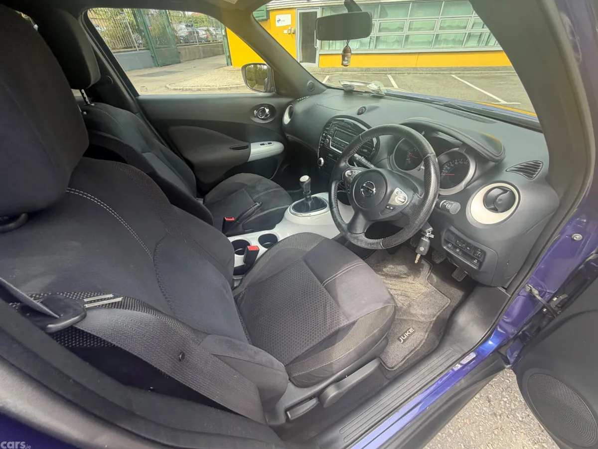 Nissan Juke SUV, Petrol, 2016, Blue