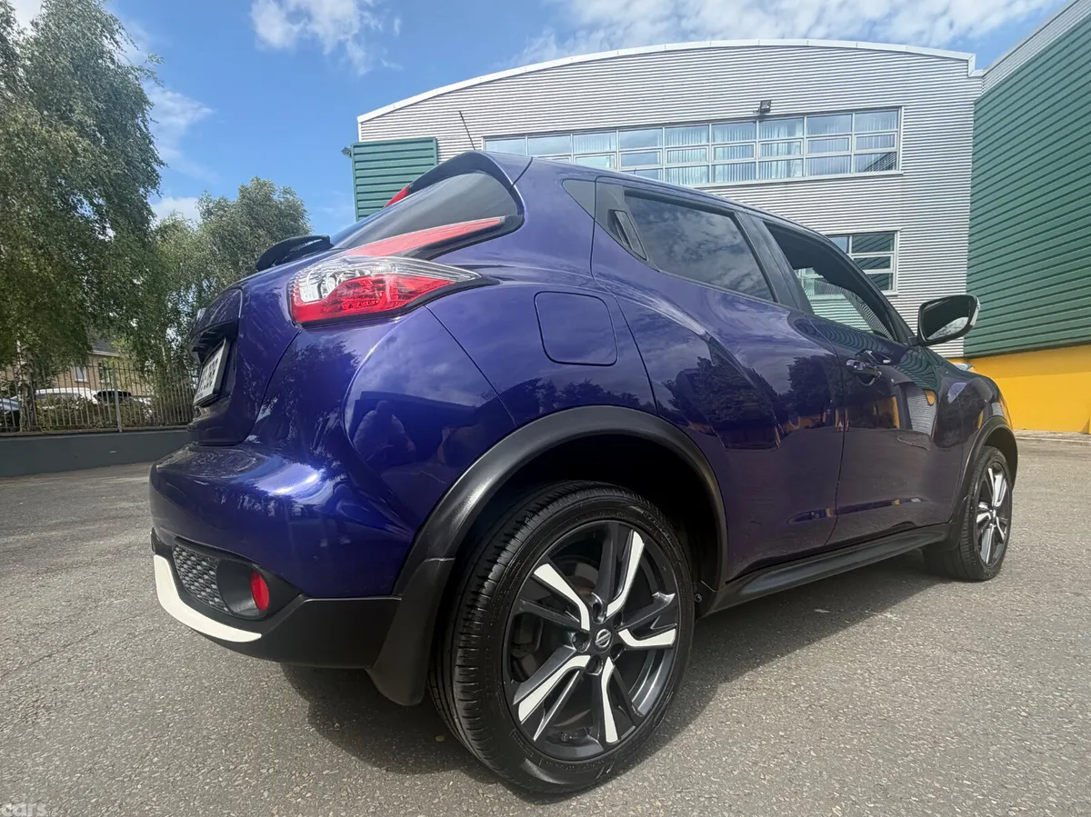 Nissan Juke SUV, Petrol, 2016, Blue