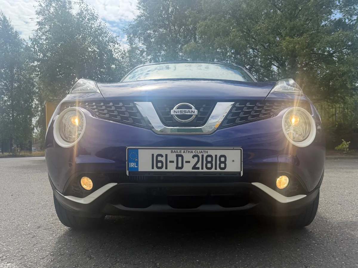 Nissan Juke SUV, Petrol, 2016, Blue