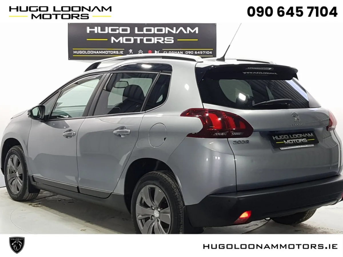 Peugeot 2008 Estate, Diesel, 2018, Grey