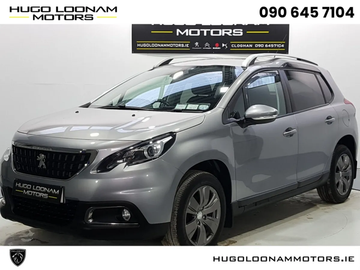 Peugeot 2008 Estate, Diesel, 2018, Grey