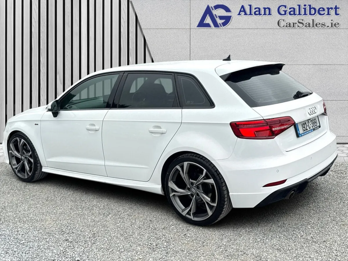 Audi A3 Hatchback, Petrol, 2019, White
