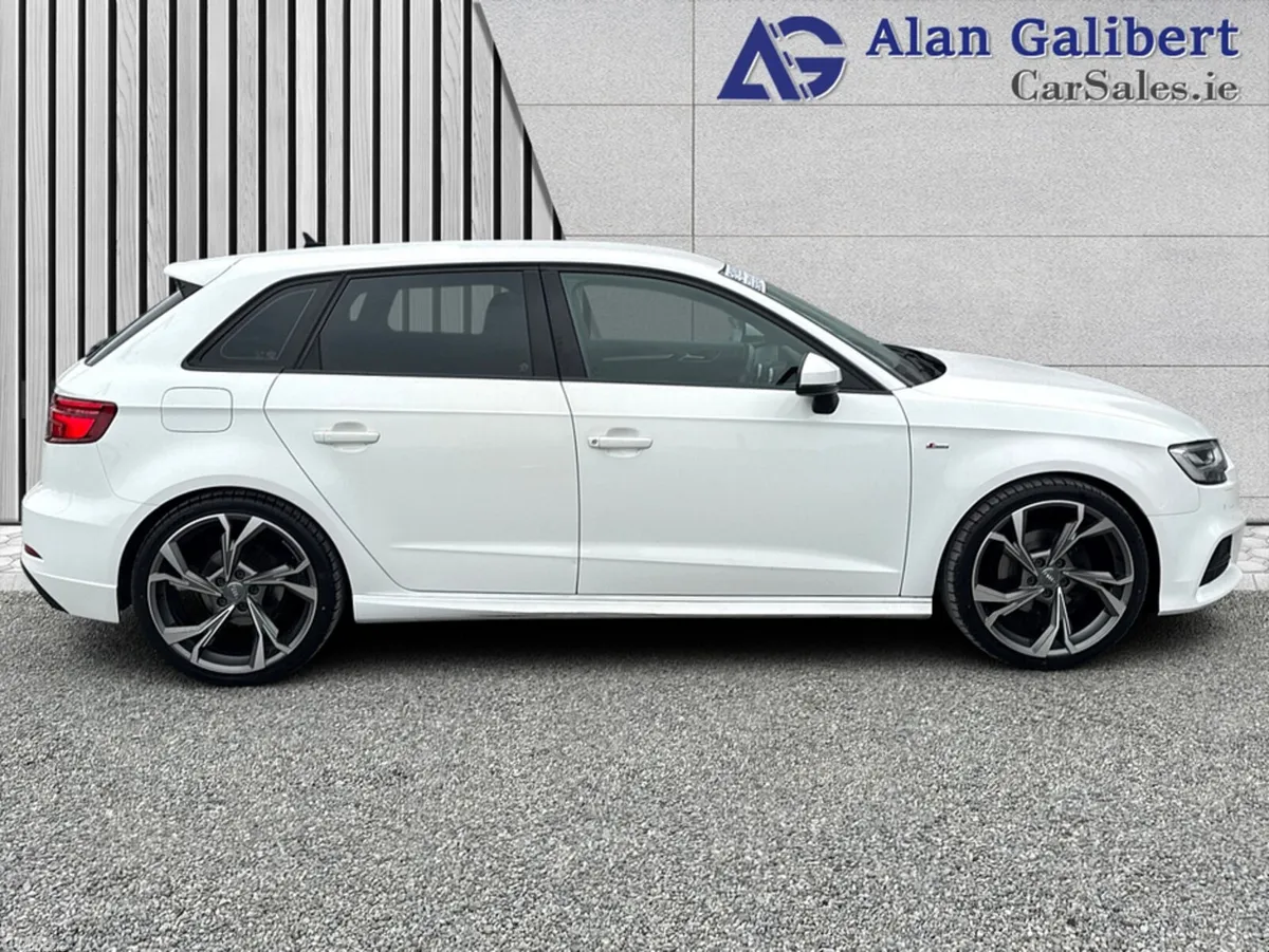 Audi A3 Hatchback, Petrol, 2019, White