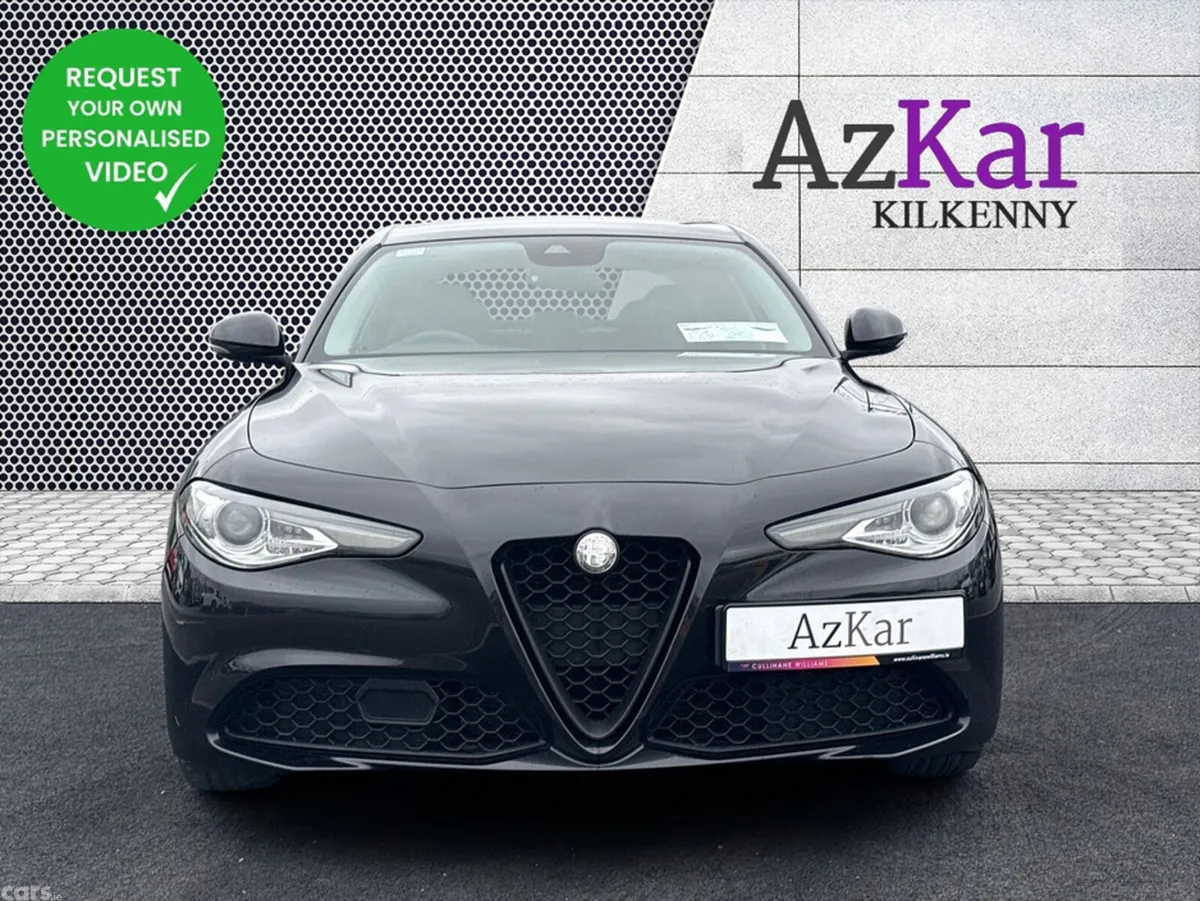 Alfa Romeo Giulia Saloon, Diesel, 2017, Black