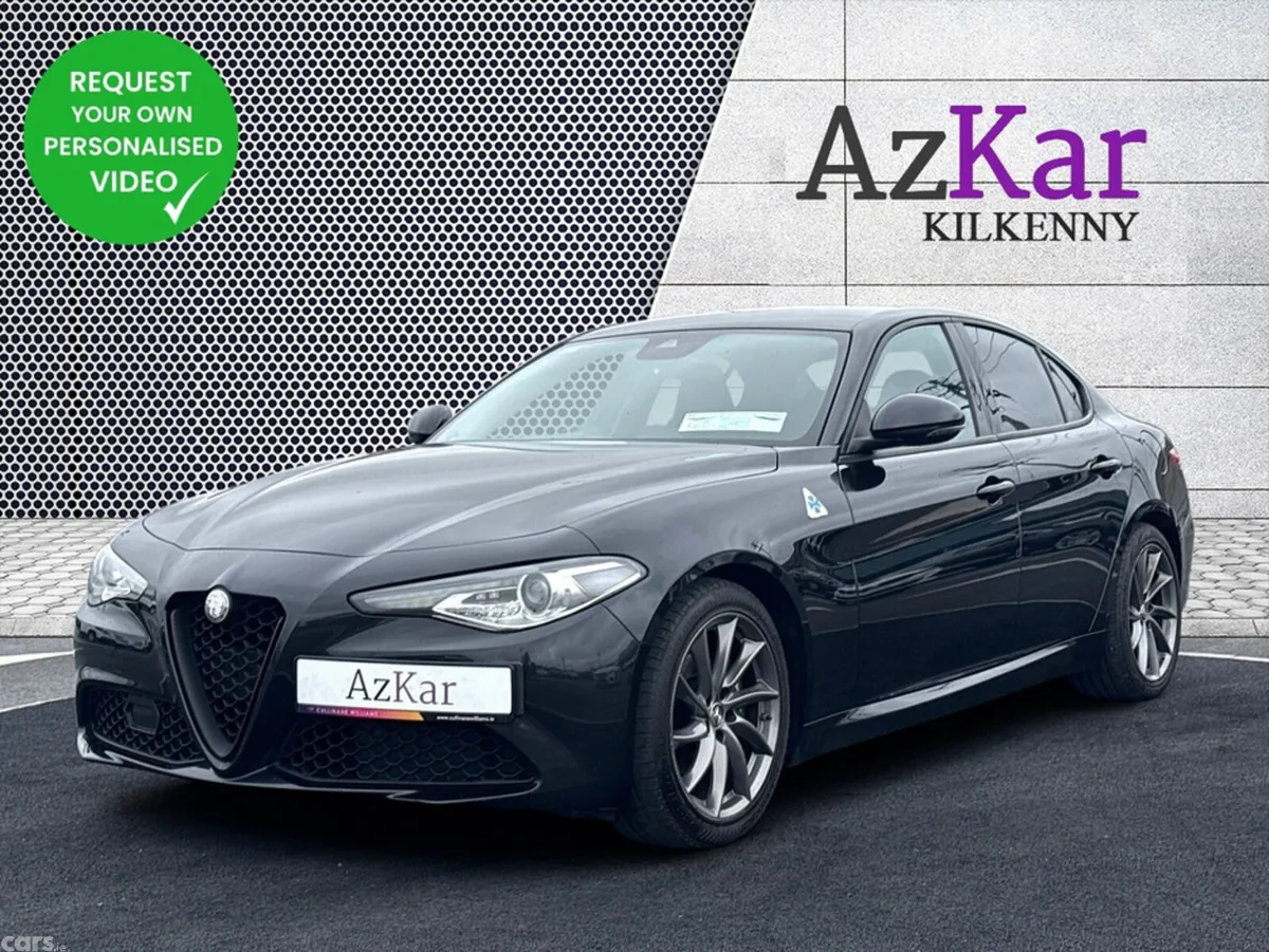 Alfa Romeo Giulia Saloon, Diesel, 2017, Black