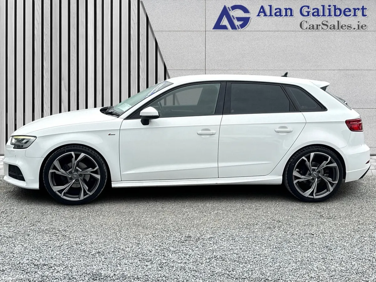 Audi A3 Hatchback, Petrol, 2019, White