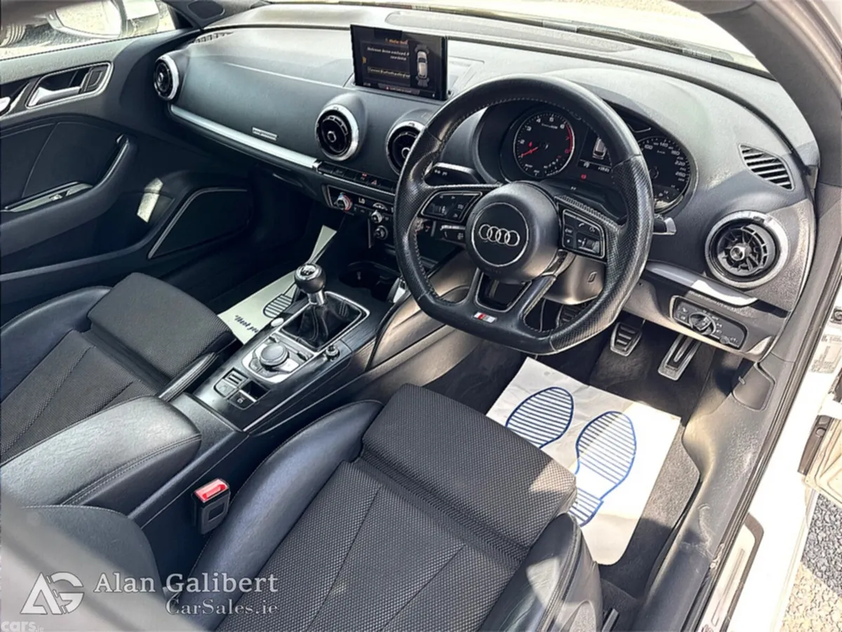Audi A3 Hatchback, Petrol, 2019, White