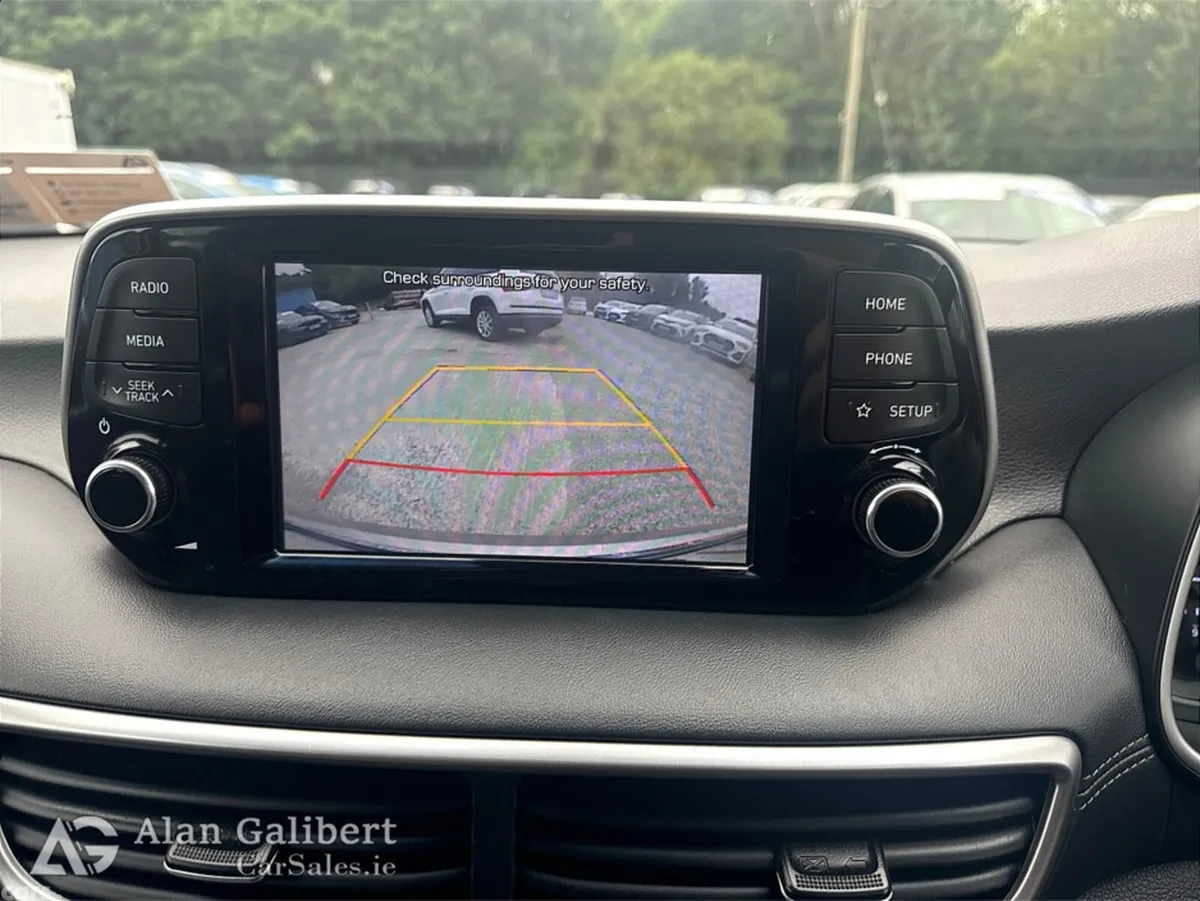 Hyundai Tucson MPV, Diesel, 2019, White
