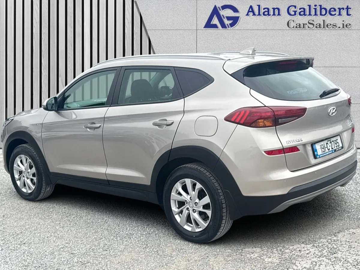 Hyundai Tucson MPV, Diesel, 2019, White