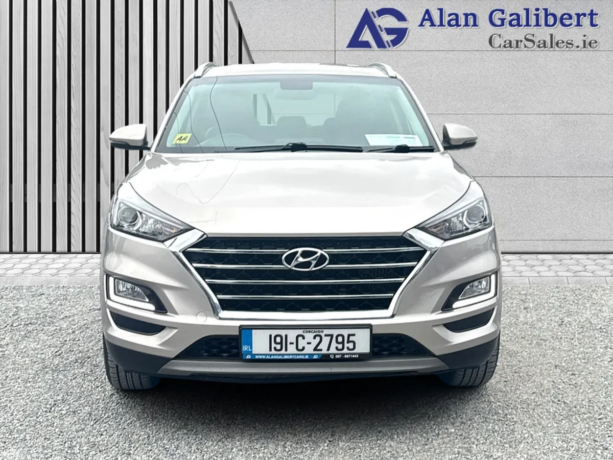 Hyundai Tucson MPV, Diesel, 2019, White