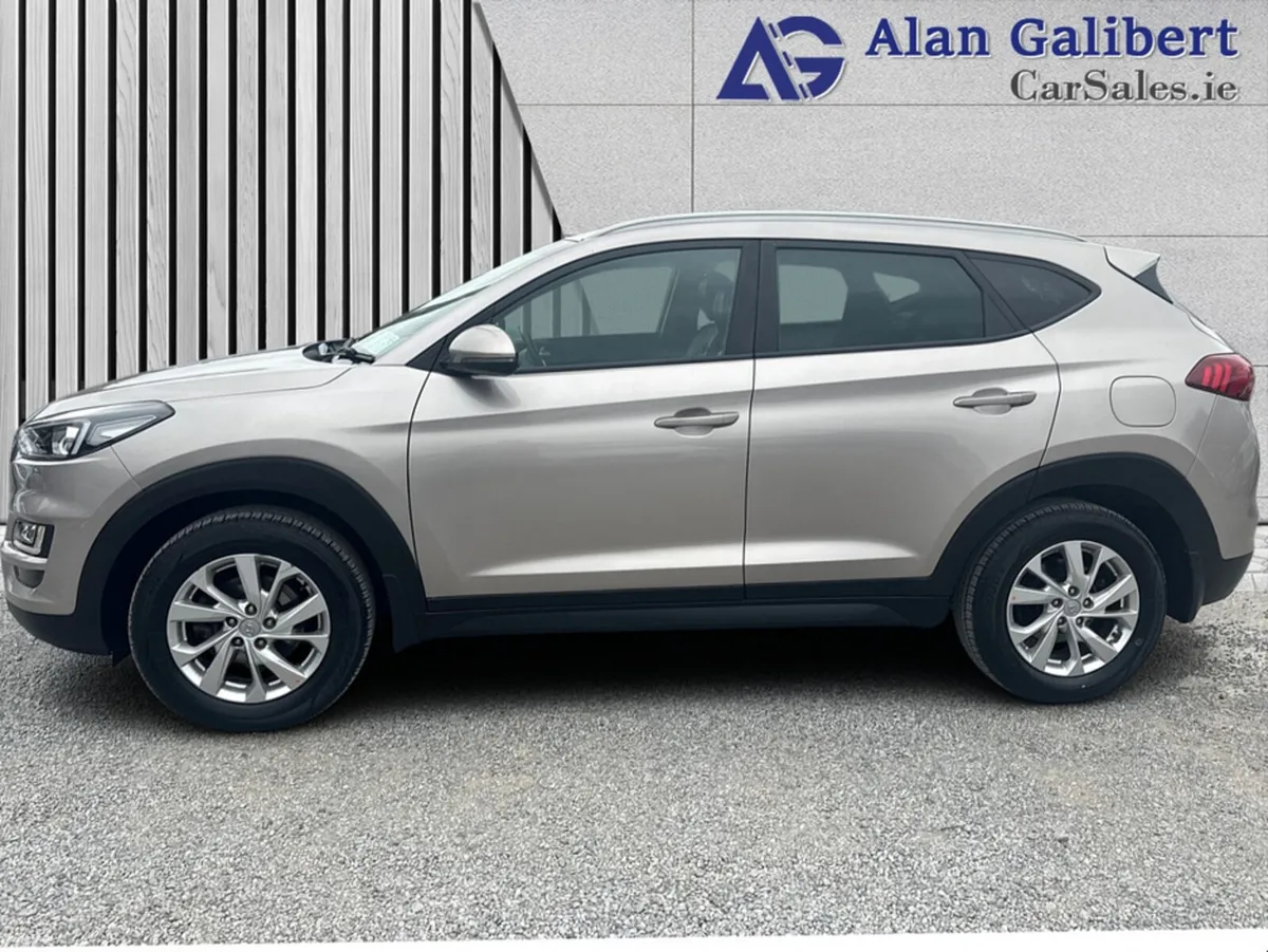 Hyundai Tucson MPV, Diesel, 2019, White